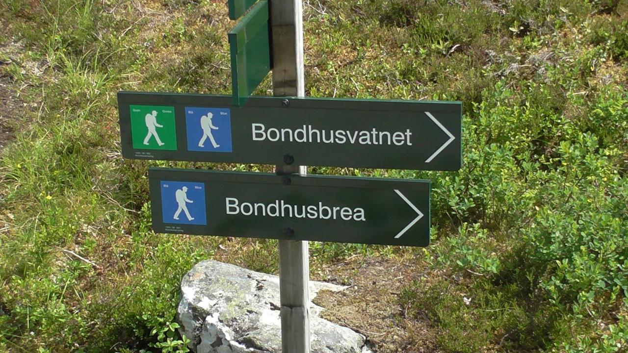Mauranger Kro & Gjestehus Bondhus Exterior photo